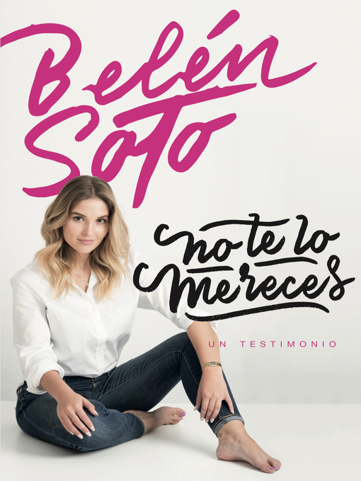 Cover image for No te lo mereces